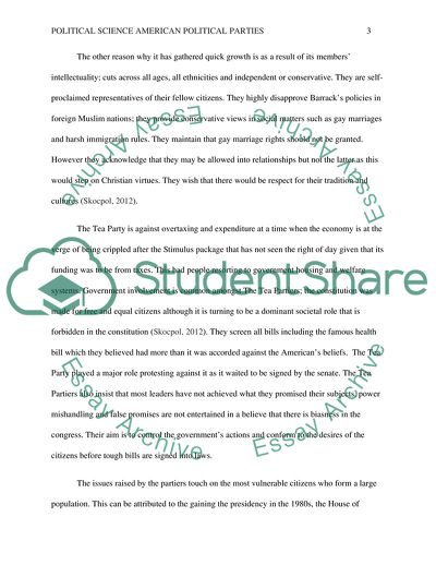 Political Science in USA