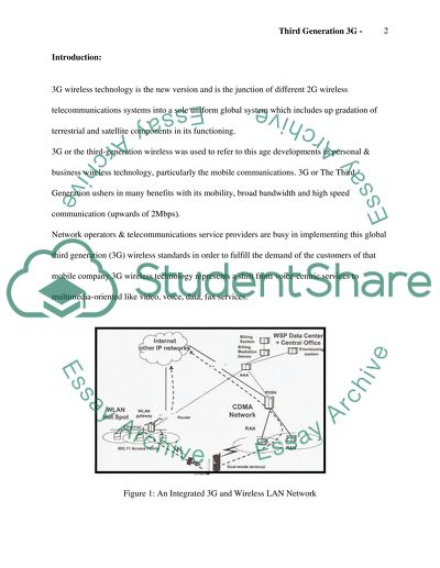 The third generation