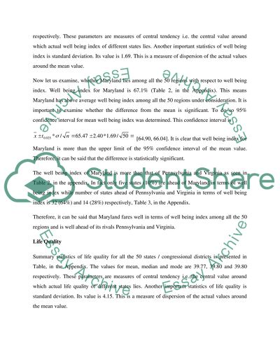Well-Being Index and Life and Work Quality