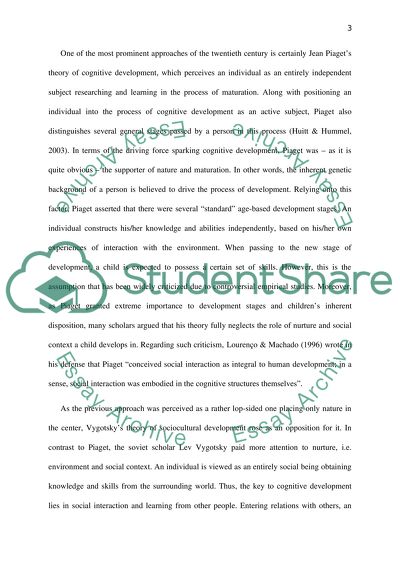 Nature and Nurture in Psychology