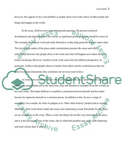 Analysis Of Society Is Dead: We Have Retreated Into The Iworld