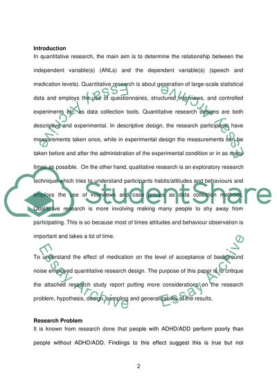 The Design Technique