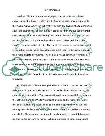 Green Grass, Running Water