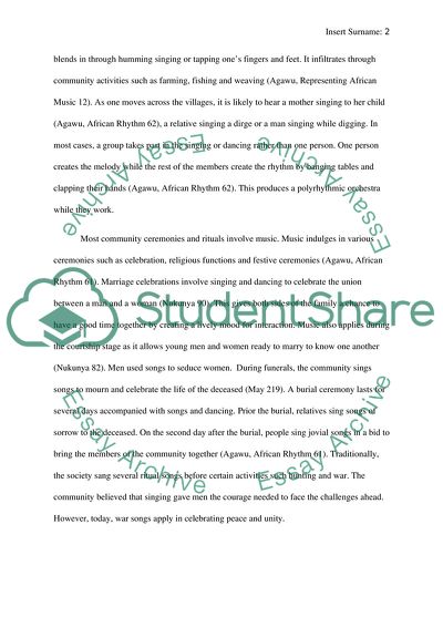Traditional Marriage and Cultural Values in the Ewe Land