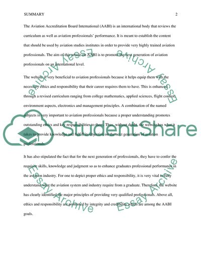 Raising the Next Generation of Aviation Professionals