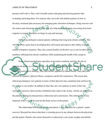 Health Psychologists, Caregivers