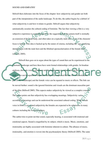 Academic Summary Essay Example