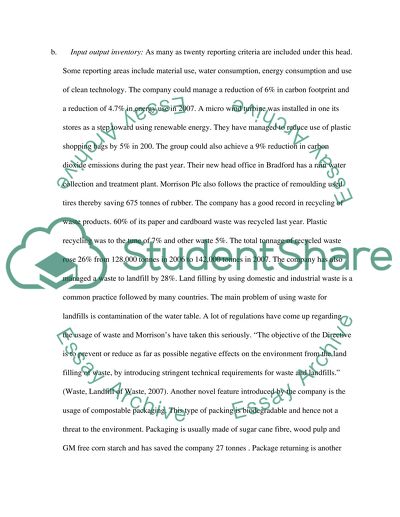 Business & sustainability