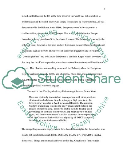 Kosovo and International Society