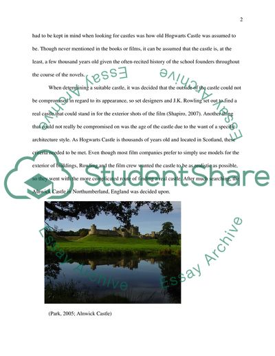 Architectural History: The Architecture of Hogwarts