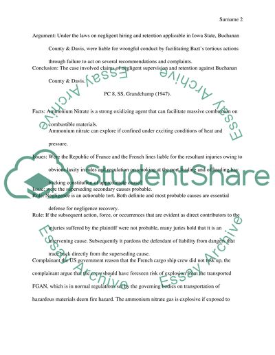 Kiesau v. Buchanan County & Davis