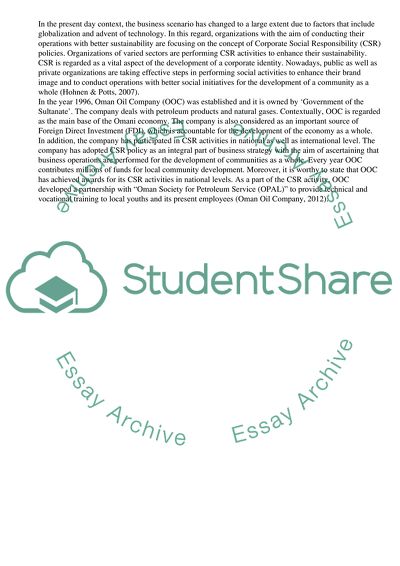 Theories of the Four-Part Model of Corporate Social Responsibility