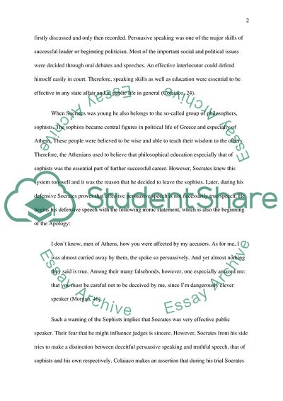 The Value of a Philosopher: Socrates