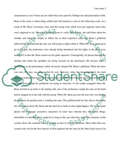 When Mr. Bean Teach the People