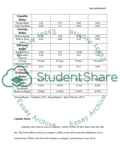 Finance and Accounting