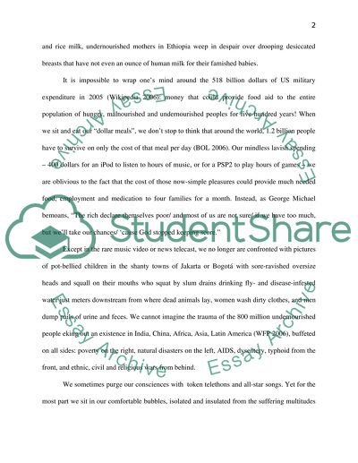 The Hunger Next Door