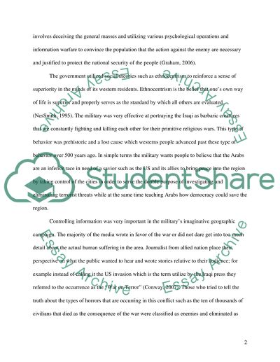 The Tragedy of September 11