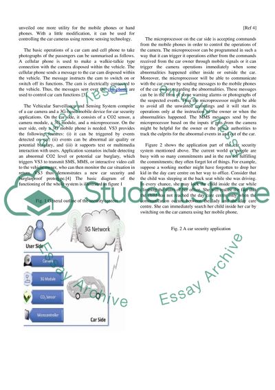 Using Hand Phone to Activate and Deactivate the Car Camera