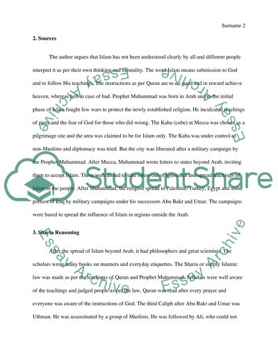 Arguing the Just War in Islam