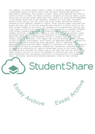 Google Is a Silicon Valley Corporation