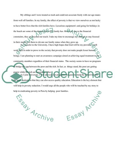 Issue of importance to you