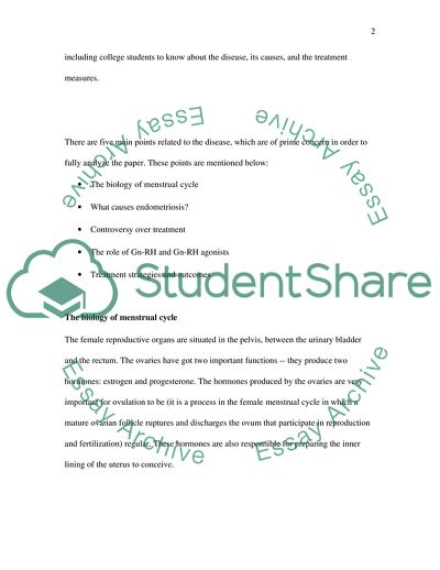 Hormone Therapy for Endometriosis and Surgical Menopause
