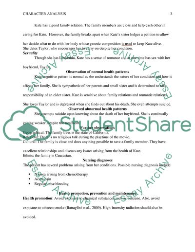 My Sisters Keeper: Promyelocytic Leukemia