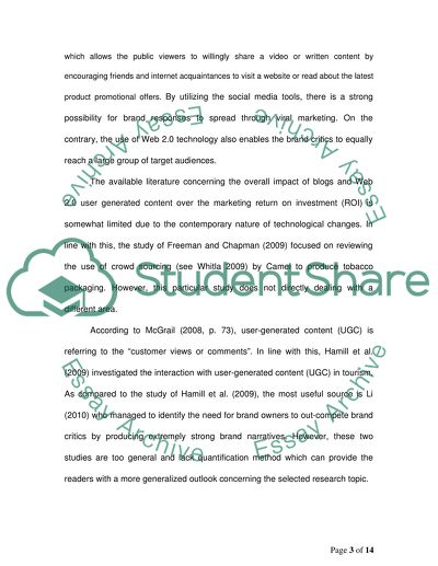 Strengthening the Link to User-Generated Content