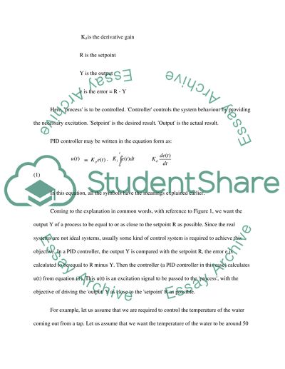 Dynamic and Control Subject