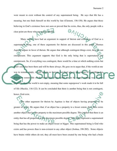 Theism: Examples and Definition