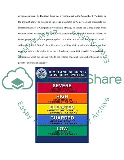 Department of Homeland Security