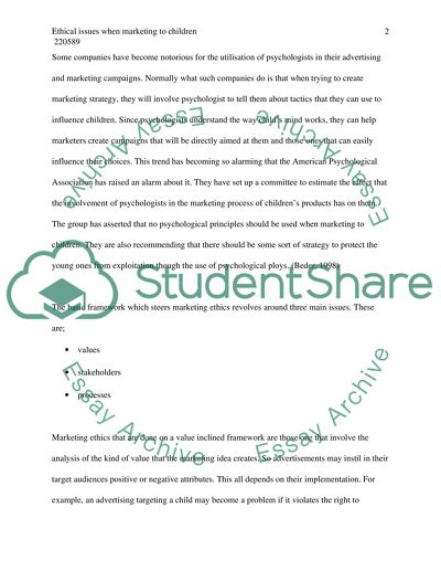 Ethical marketing essay Ethical marketing essay picture