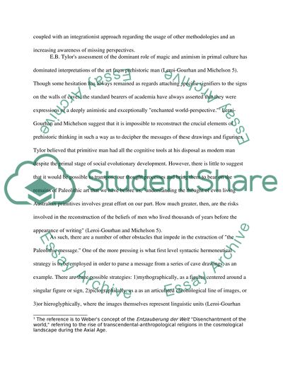 Whither Paleolithic Art: Reconsiderations and Re-castings of Traditional Research