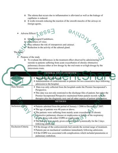 Chronic Obstructive Pulmonary Disease