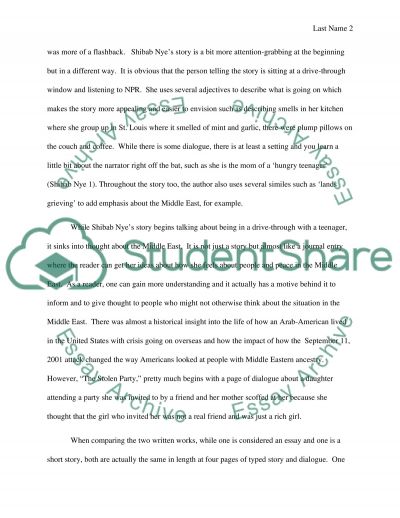 naomi shihab nye essay Technical analysis of famous literary devices and the technique of naomi shihab nye. naomi shihab nye essay Technical analysis of famous literary devices and the technique of naomi shihab nye.