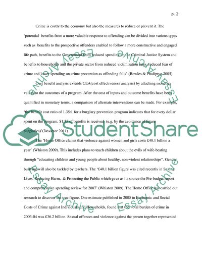 The main challenges to undertaking a cost-benefit analysis in the criminal justice sector