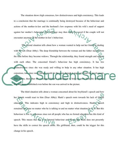 Conflicts between the Advice-Seeker and the Daughter-in-Law