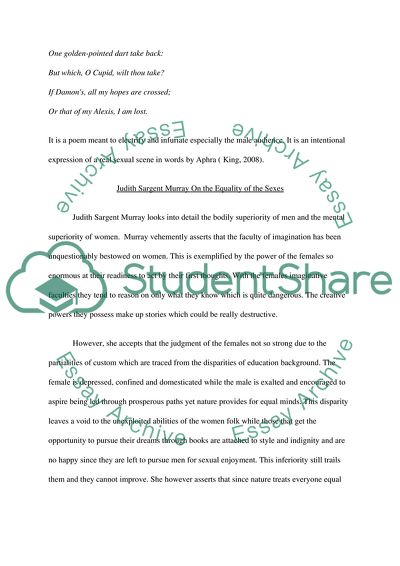 Equal Treatment of All Irrespective of Sex, Race or Ability