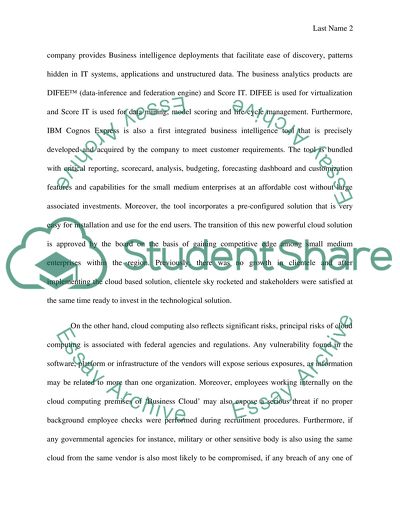 Cloud Computing - Wizni Incorporated