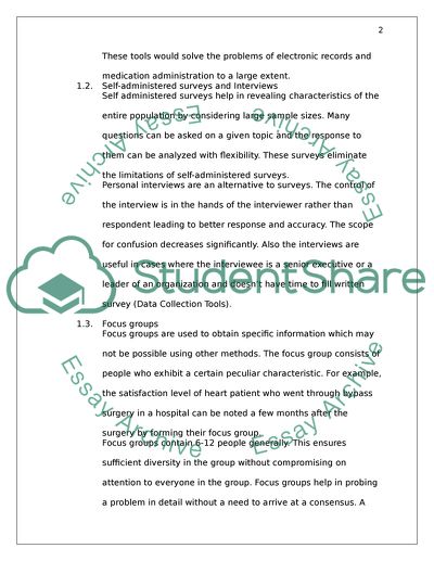 The Softwares and Information Systems