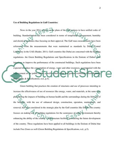 Green Buildings in Saudi Arabia