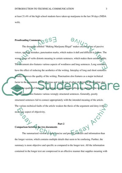 Introduction to Technical Communicaton