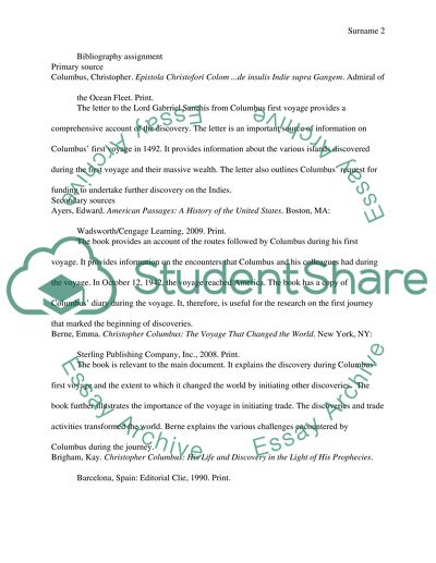 Columbus first voyage, 1493