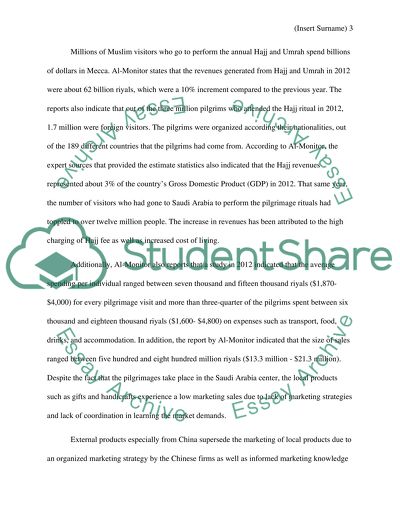 Economic Impact of Hajj and Umrah in Saudi Arabia