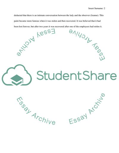 Art of America: Mona Lisa