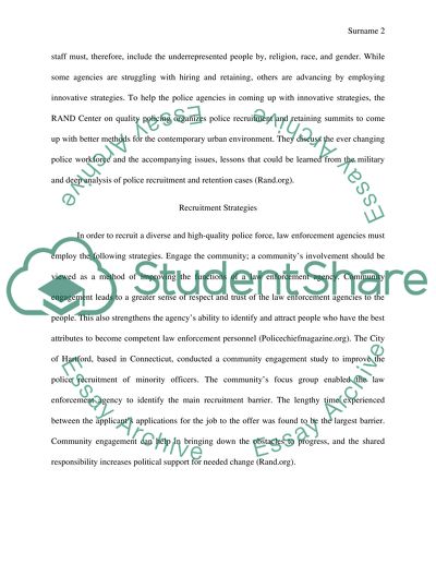 Essay writing for recruitment process picture