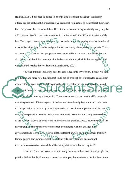 Comparative Law in a Global Development Context - Global Legal Realism as a Commonsense