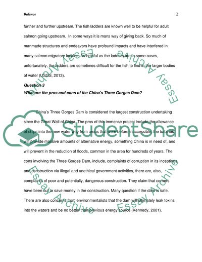 Maintaining Environmental Balance