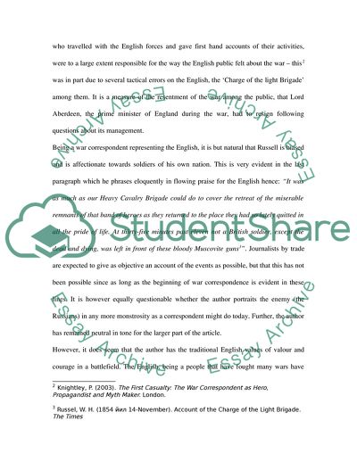Propaganda and War: Document Analysis