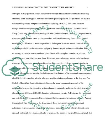 Receptor Pharmacology in 21st Century Therapeutics